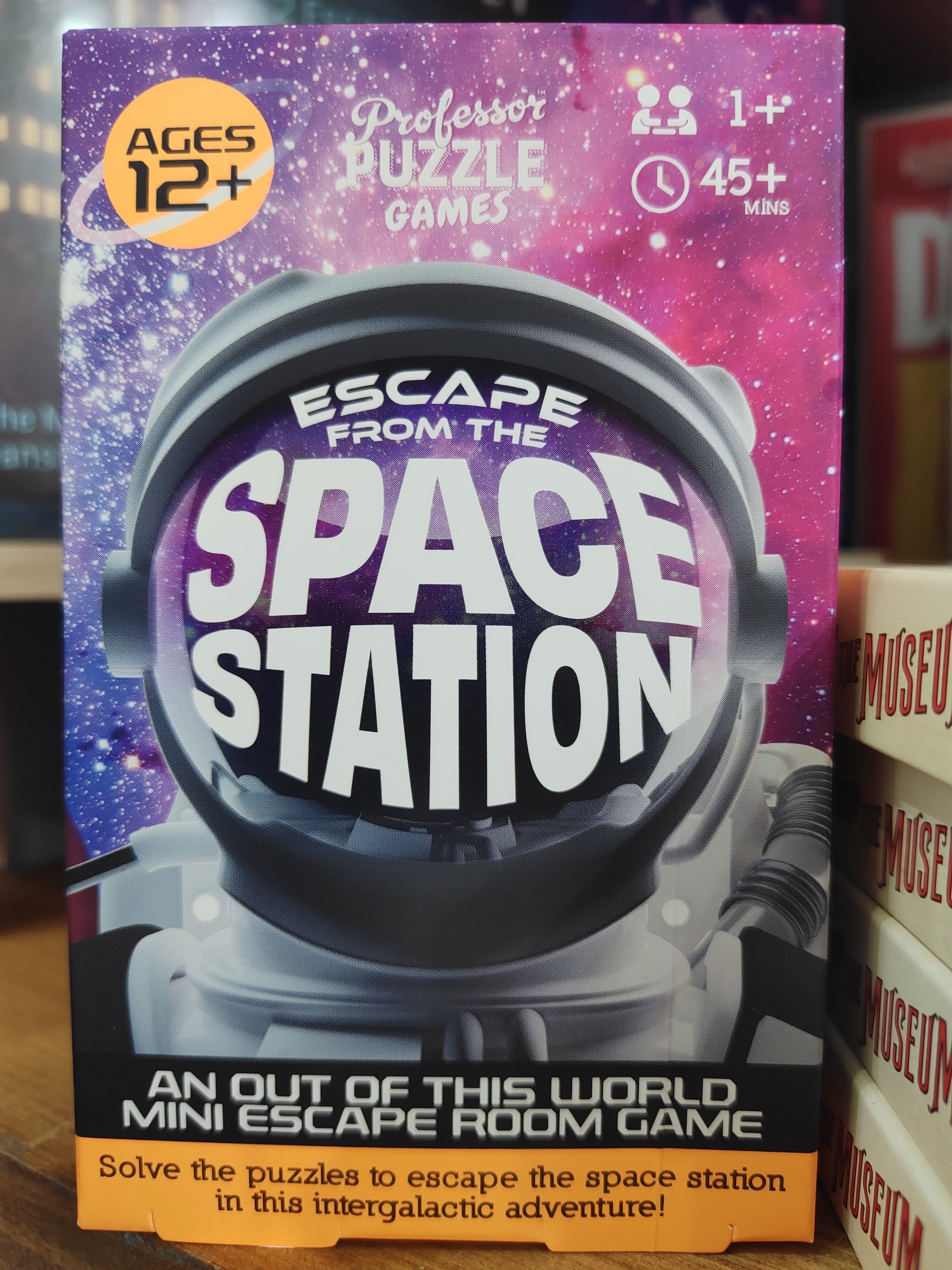 Escape from the Space Station