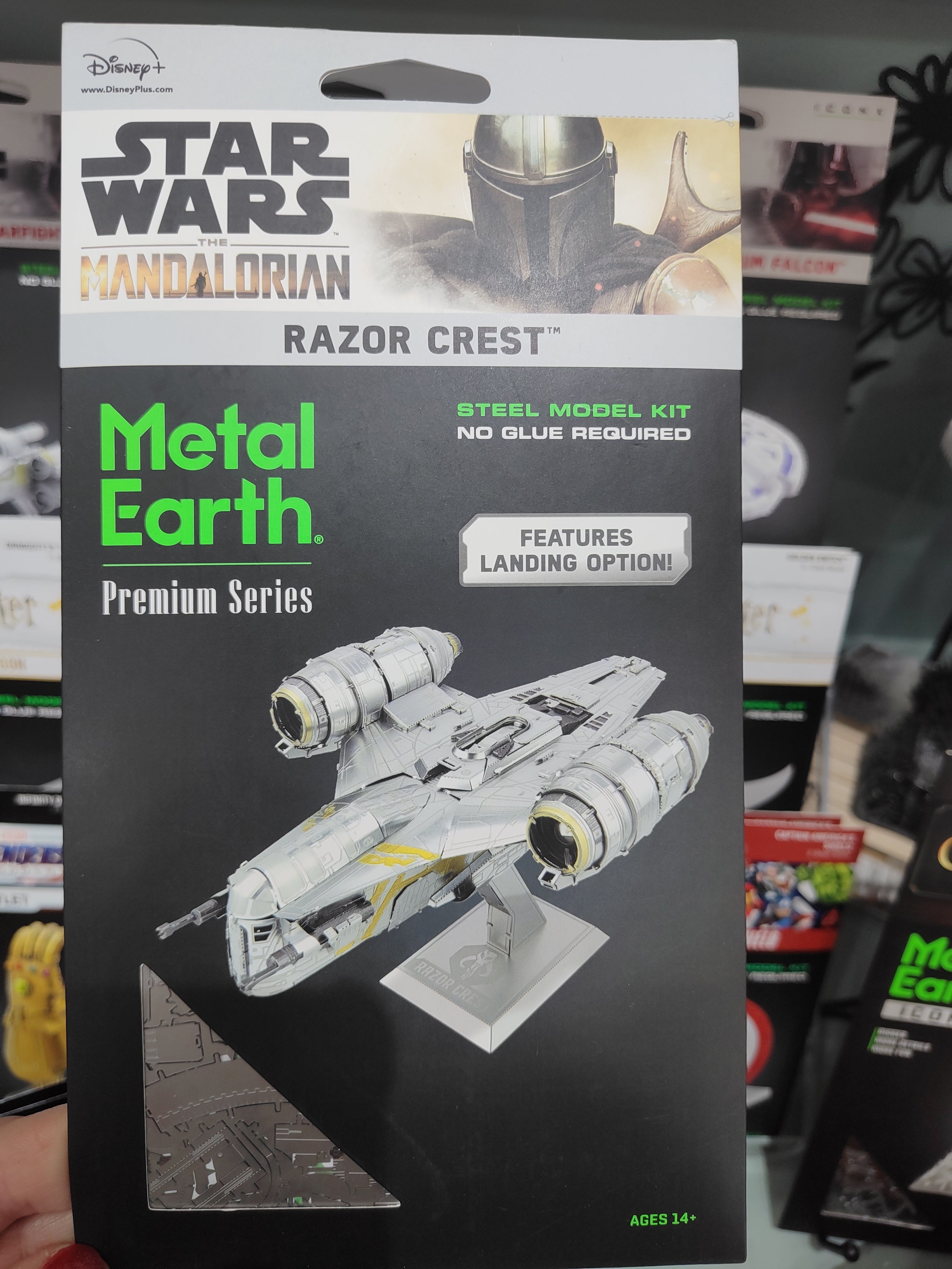 Metal Earth Premium Series - Star Wars - Razor Crest