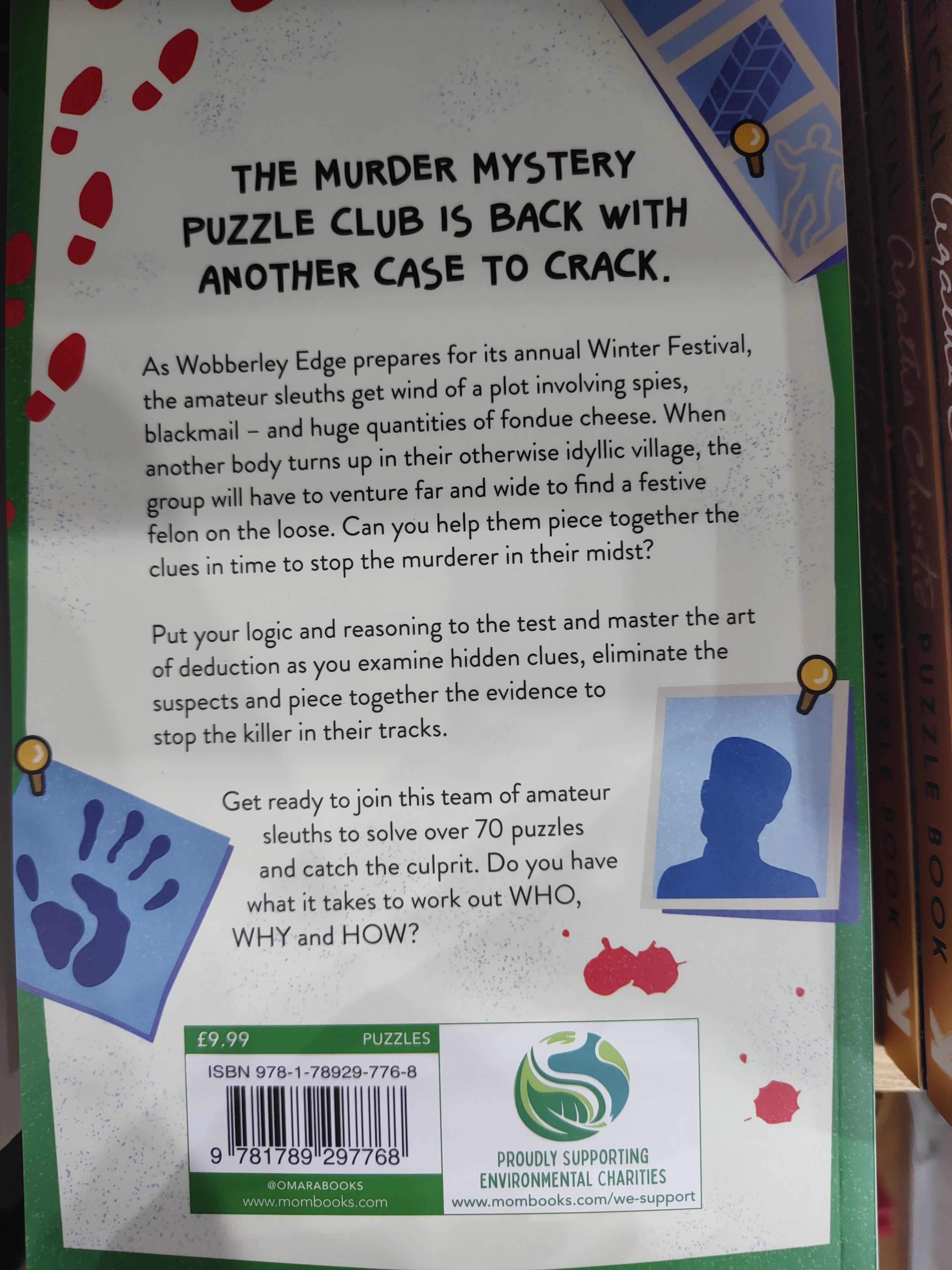 The Murder Mystery Club - A Front Page Crime