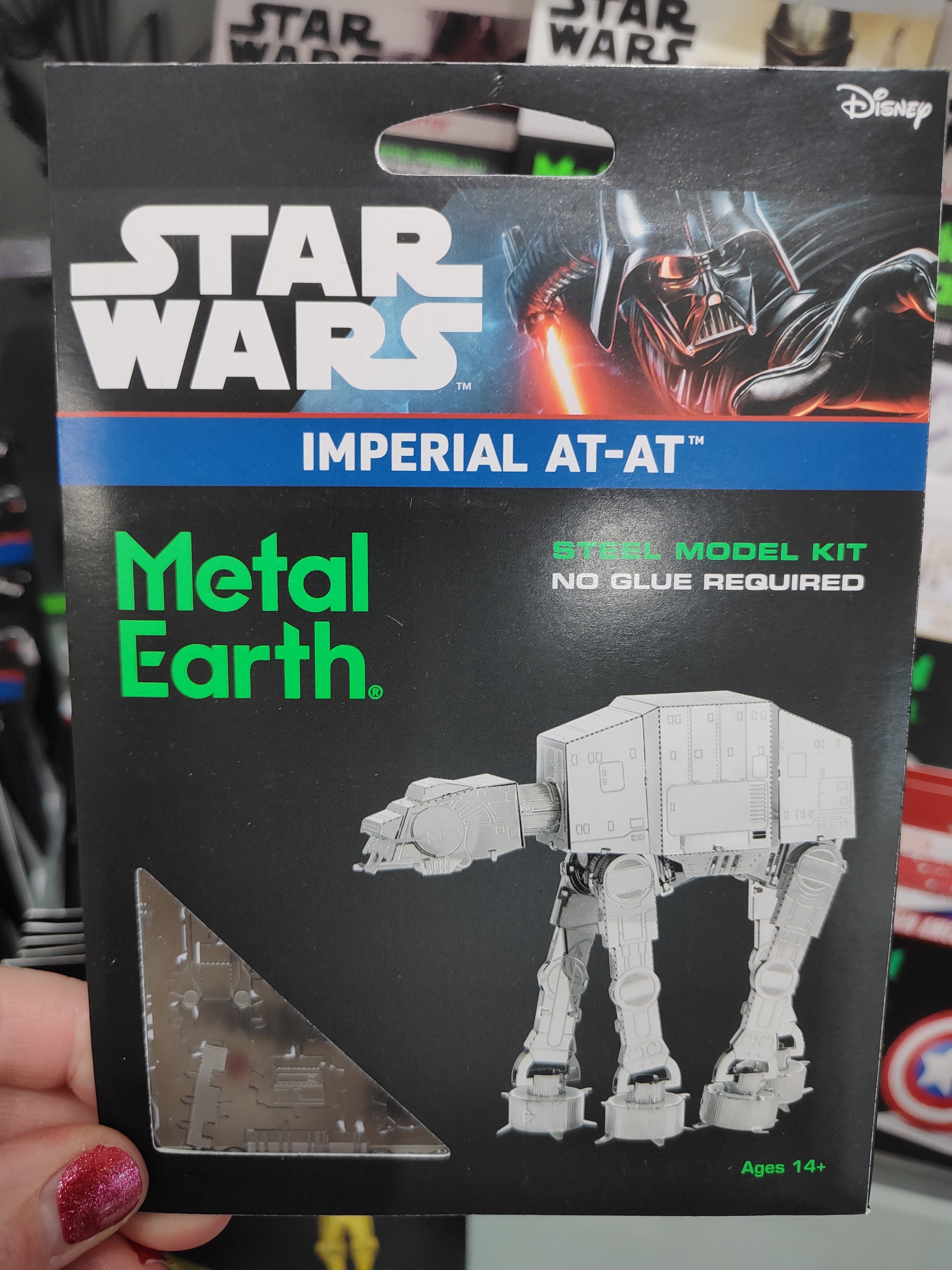 Metal Earth - Star Wars - Imperial AT-AT