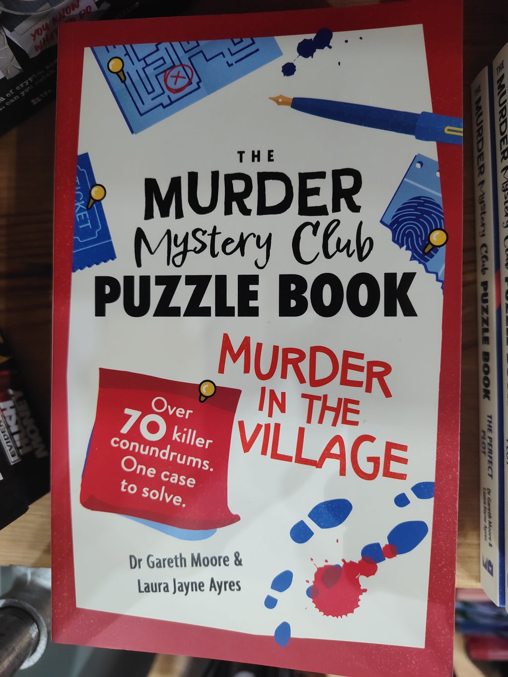 The Murder Mystery Club - Murder in the village