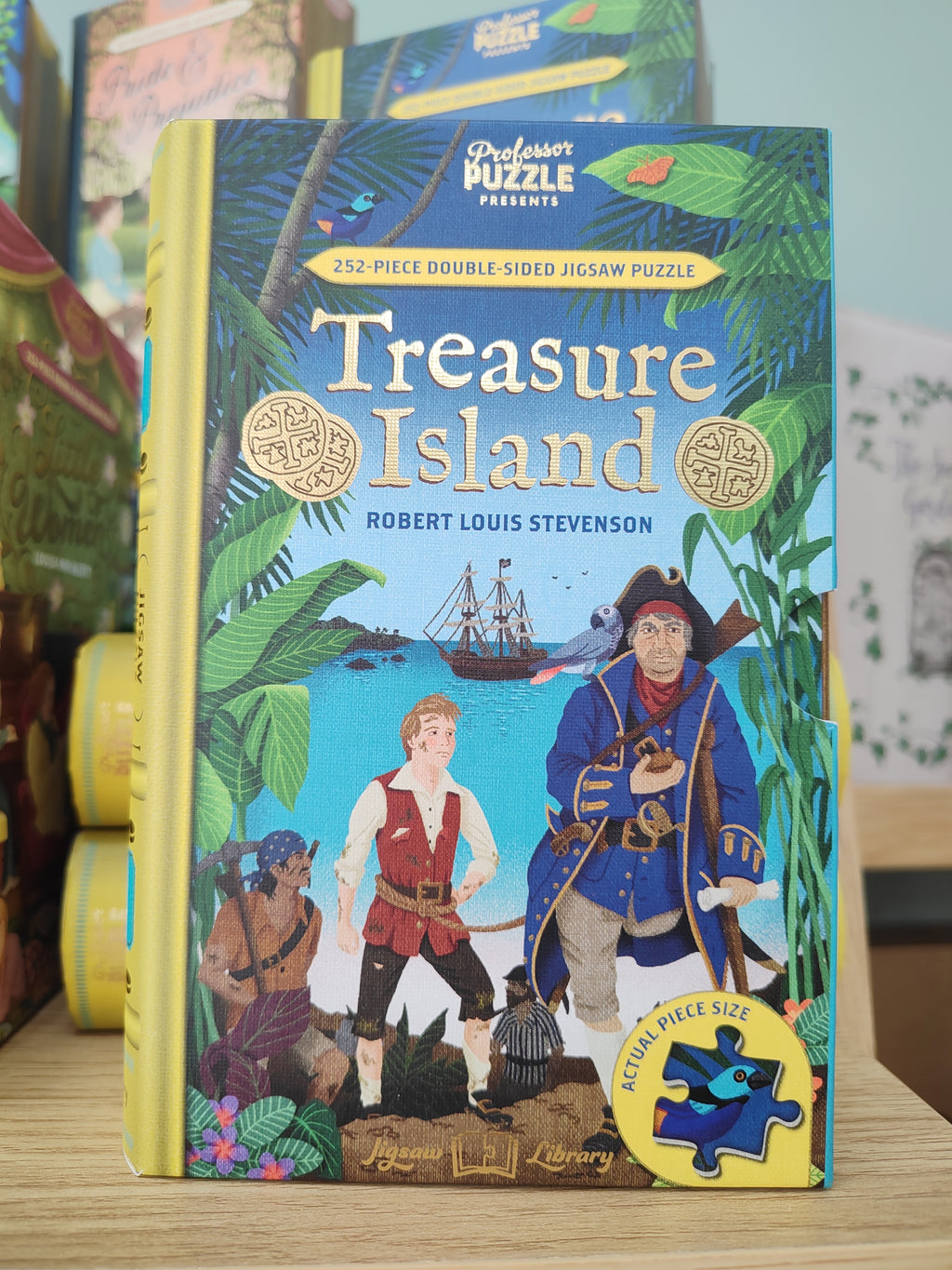 Treasure Island double sided Jigsaw Puzzle